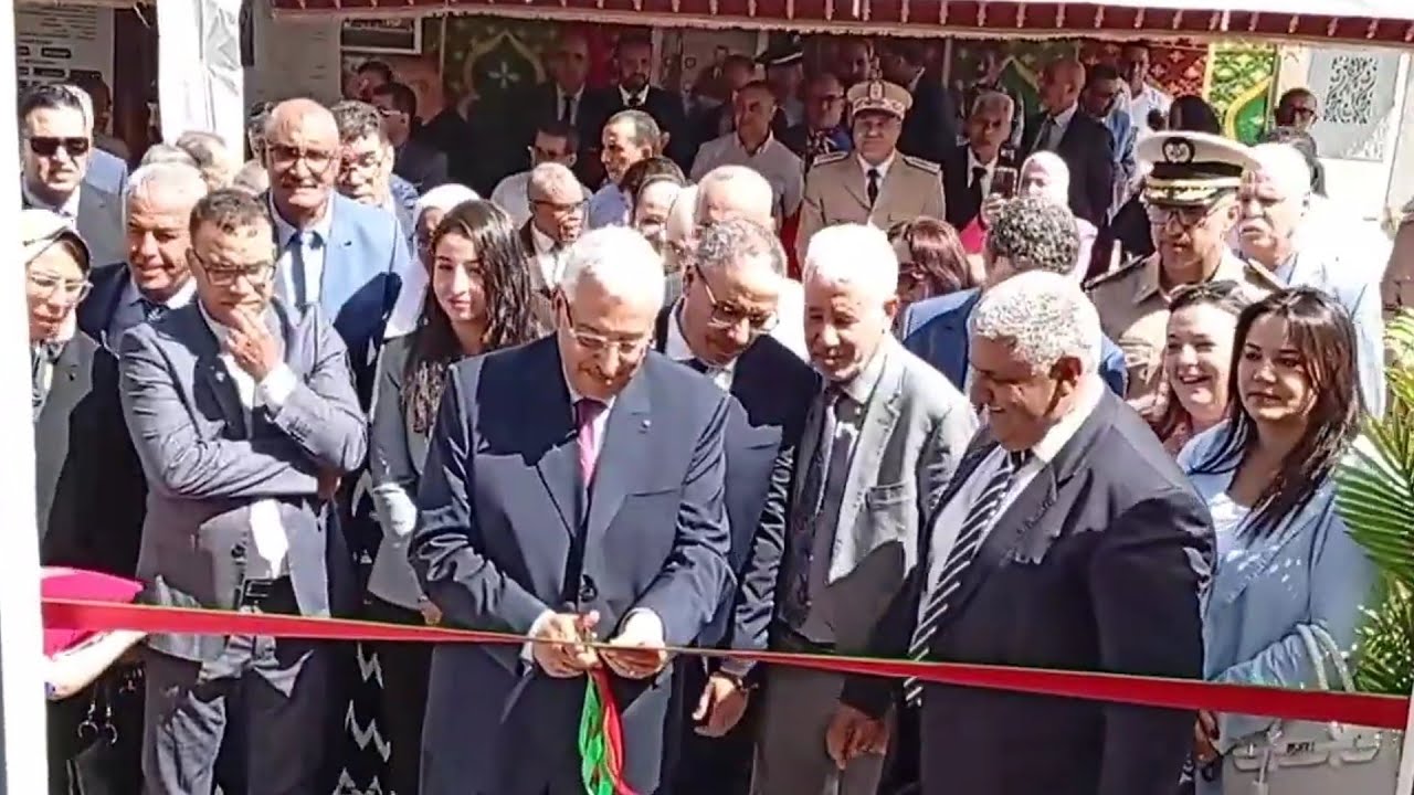 عامل صاحب الجلالة نصره الله وحفظه يشرف على تدشين مركز حماية الطفولة الخاص بالفتيات بجماعة مجاط