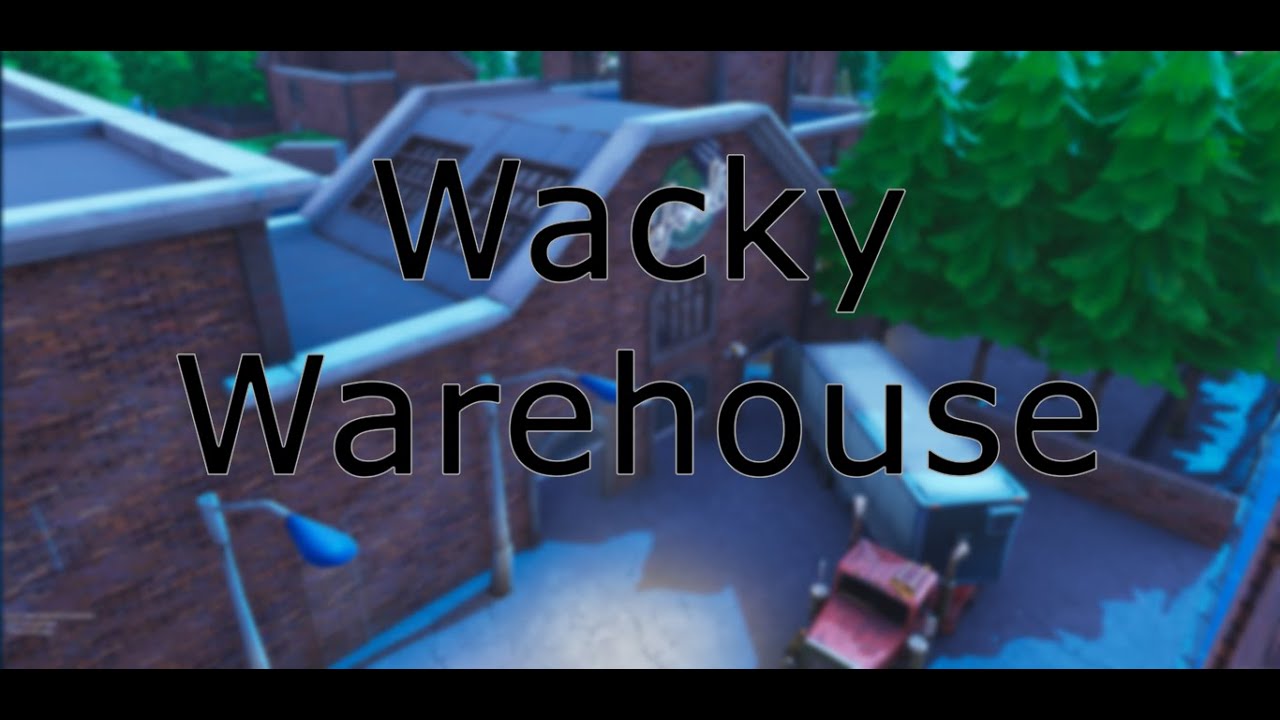 #FortniteBlockParty: Wacky Warehouse