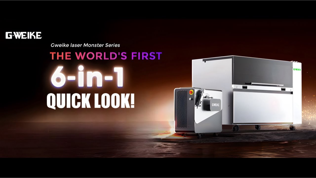 GWEIKE M Series 6-1 Laser Machine - Quick Look