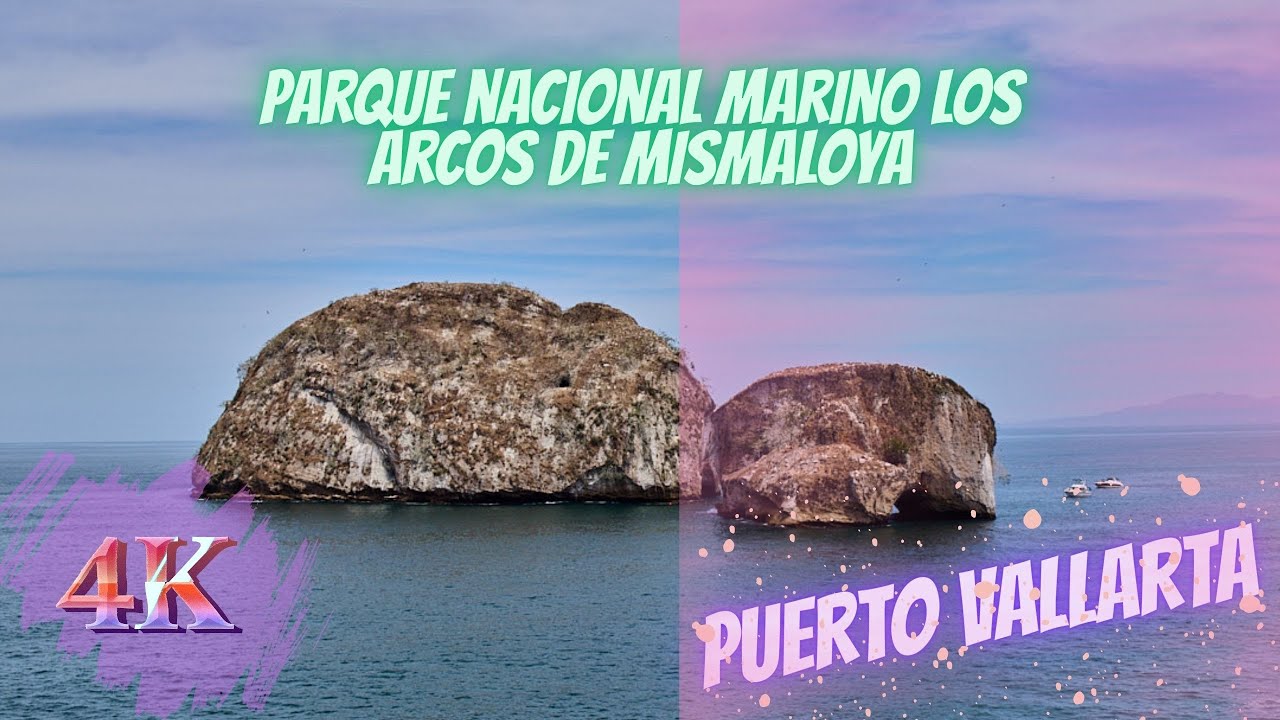 Dji Air 3/Parque Nacional Marino Los Arcos de Mismaloya/Puerto Vallarta