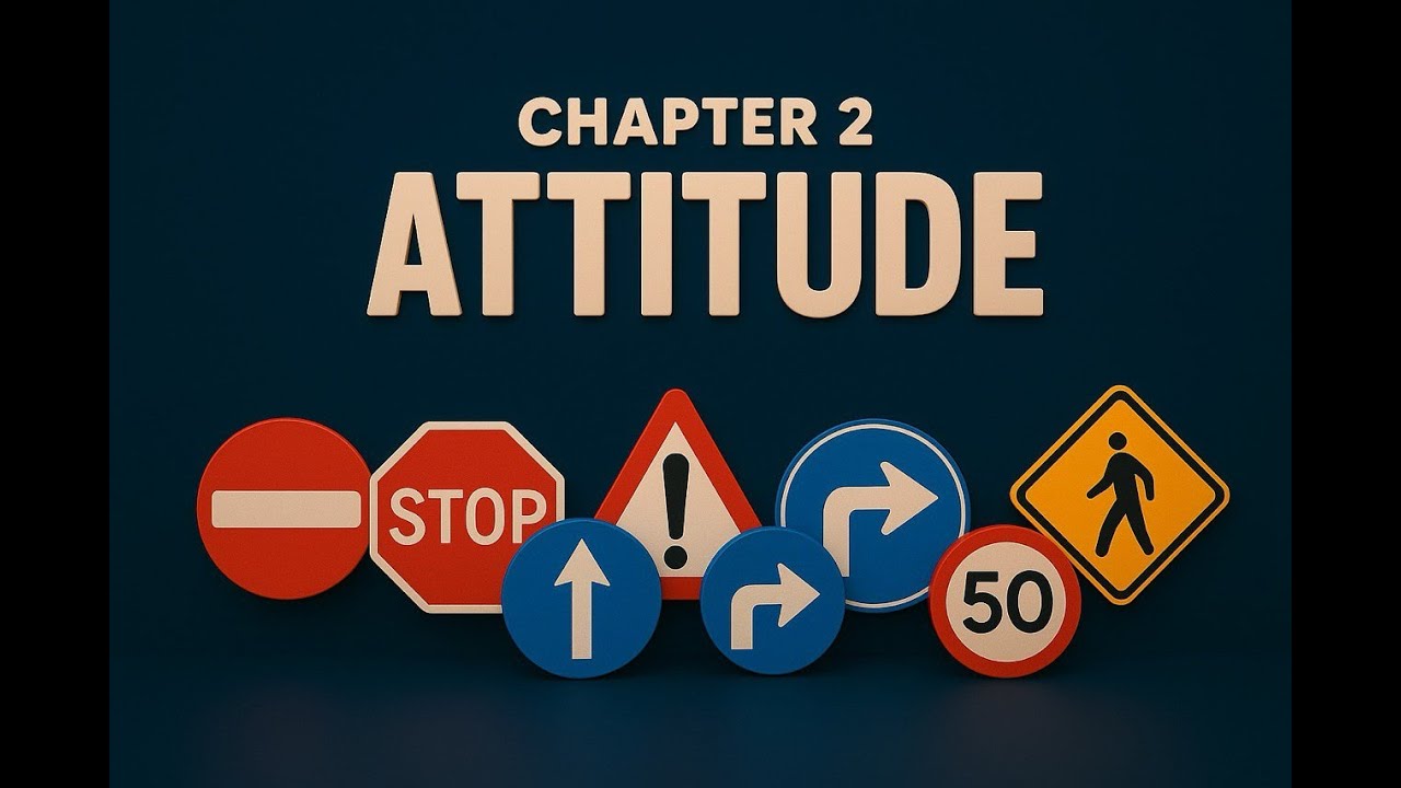 Driving Theory Test UK: Chapter 2 Attitude