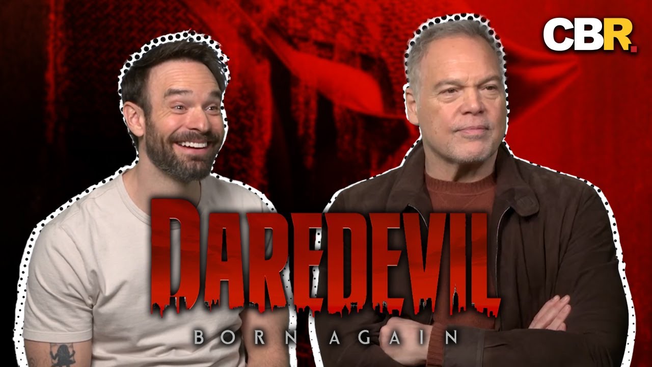 Daredevil: Born Again’s Charlie Cox & Vincent D’Onofrio Have a Close Relationship & Bathroom Woes