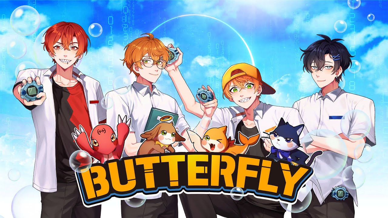 【MV】 버터플라이 (Butterfly) - 디지몬 어드벤처 【레볼루션 하트】