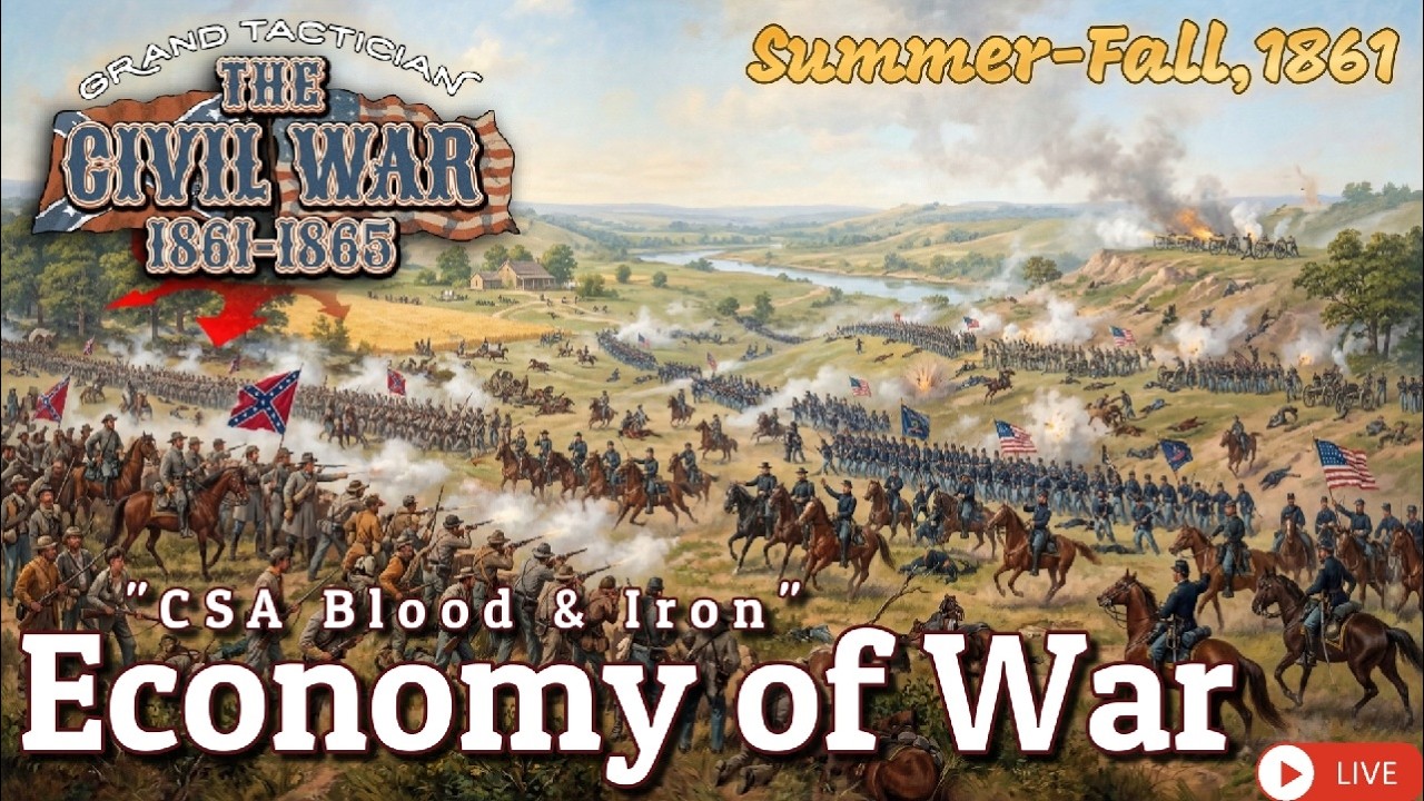 Early Campaign Expertise | Grand Tactician Civil War