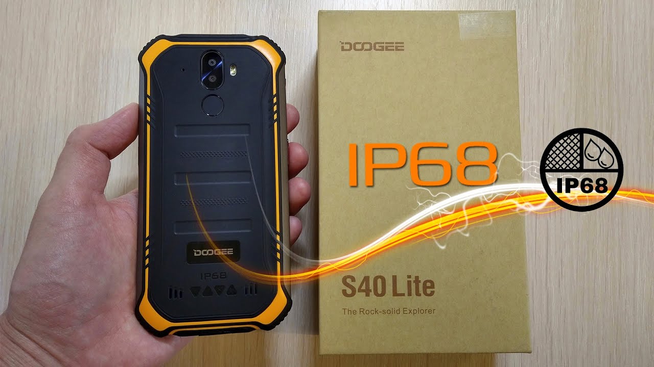 DOOGEE S40 Lite Unboxing