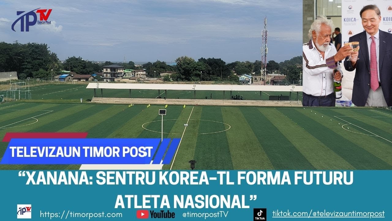 KOICA HAREE VANTAJEN BOOT DEZENVOLVE DESPORTU IHA TL