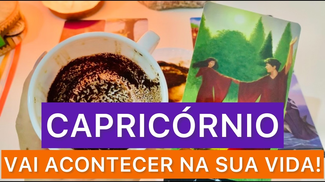 CAPRICÓRNIO ♑️ ABRA OS OLHOS! // UMA GRANDE MUDANÇA ACONTECERÁ NA SUA VIDA! VAI DAR O QUE FALAR!