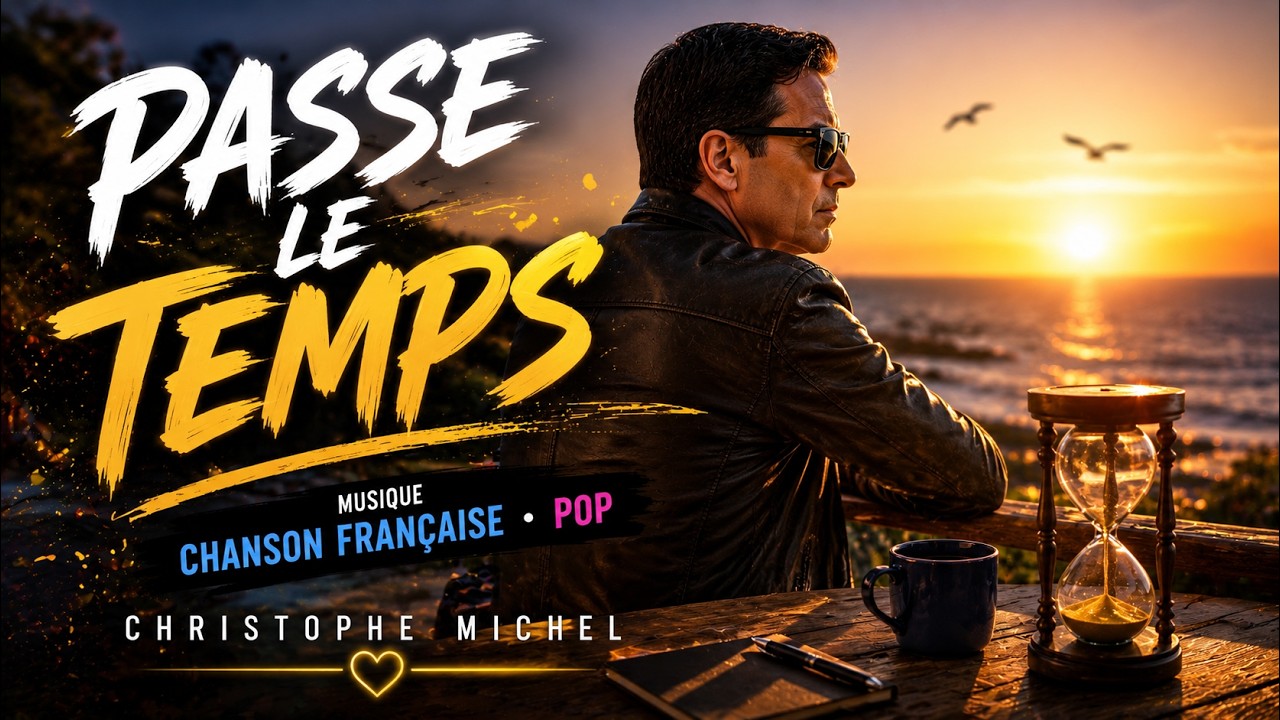 PASSE LE TEMPS   CHRISTOPHE MICHEL