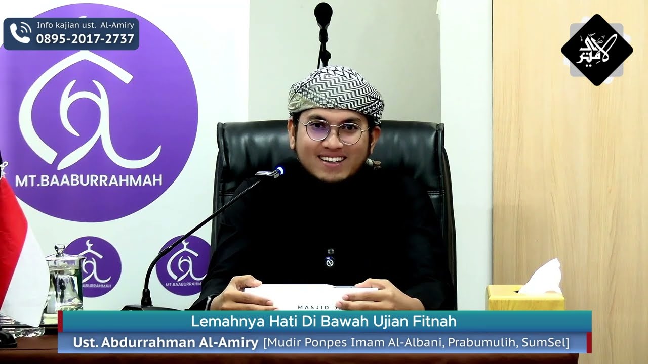 [Kajian Tematik] Lemahnya Hati Di Bawah Ujian Fitnah