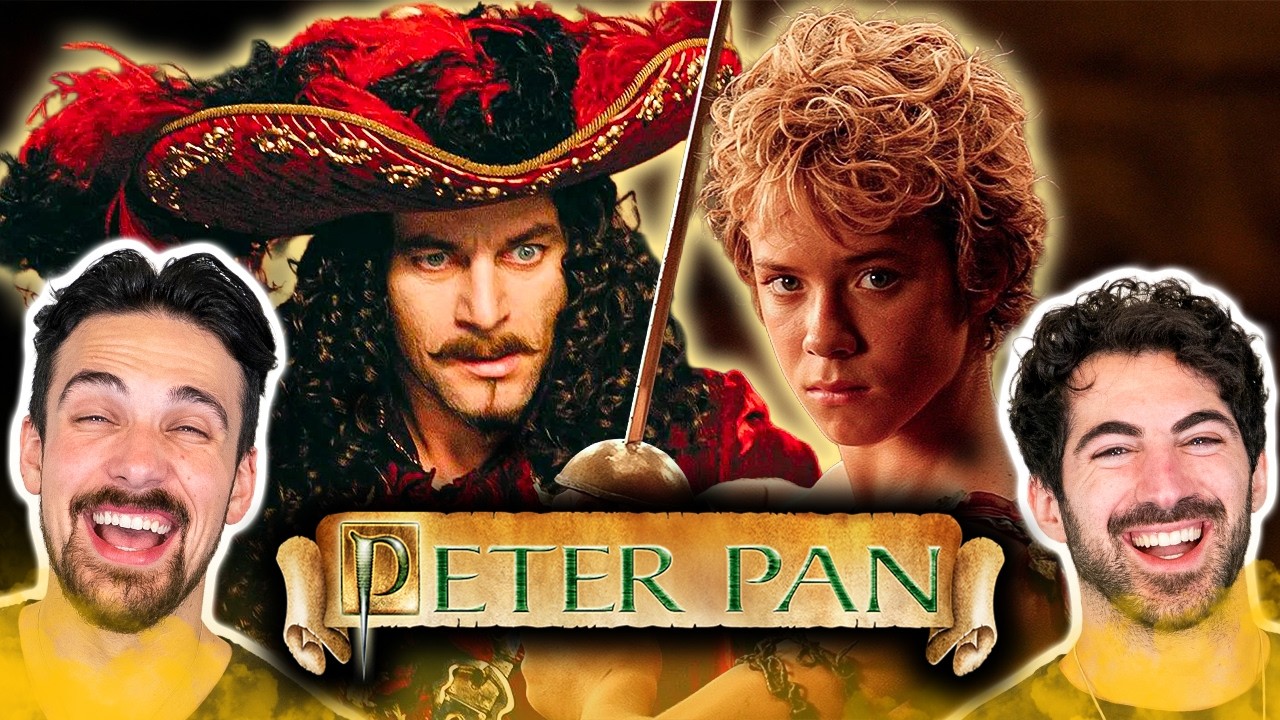*PETER PAN 2003 LIVE ACTION* is honestly funny af | First Time Watching | Movie Reaction