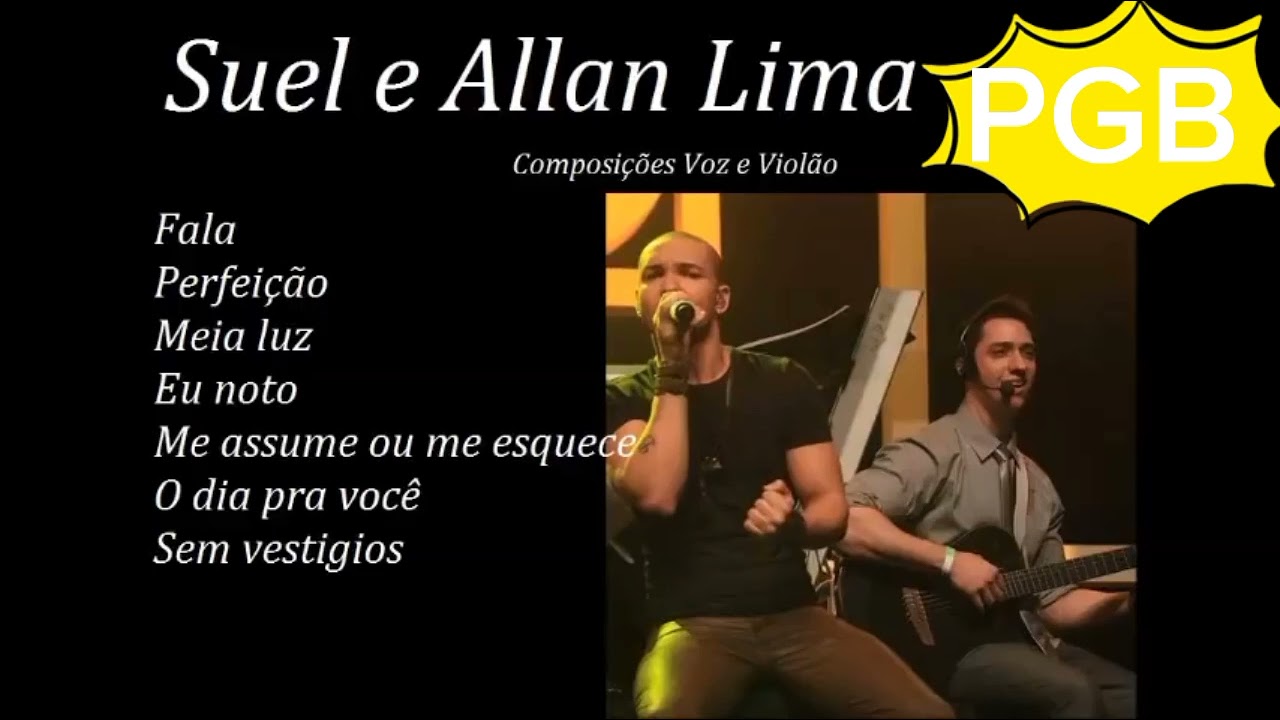 Suel & Allan Lima composi&ccedil;&otilde;es Voz & Viol&atilde;o