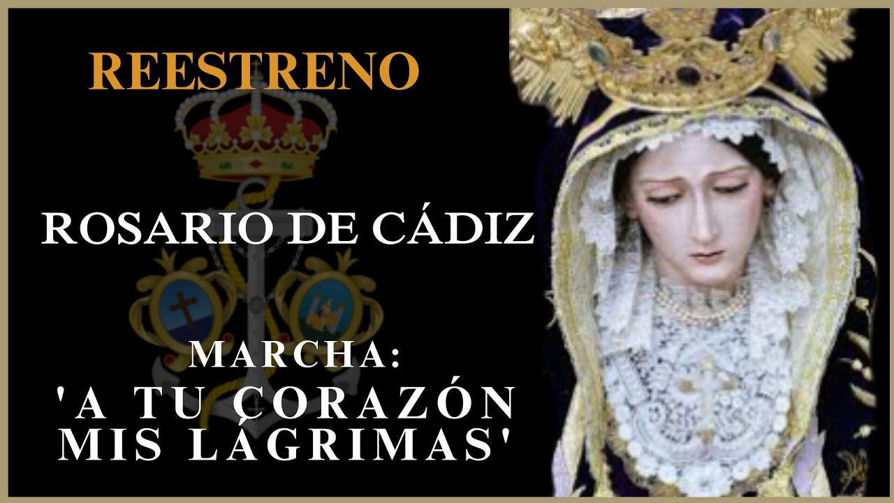 4K | REESTRENO | ROSARIO DE CÁDIZ | 'A TU CORAZÓN MIS LÁGRIMAS' | II EDICION SANTA CECILIA | 2024 |