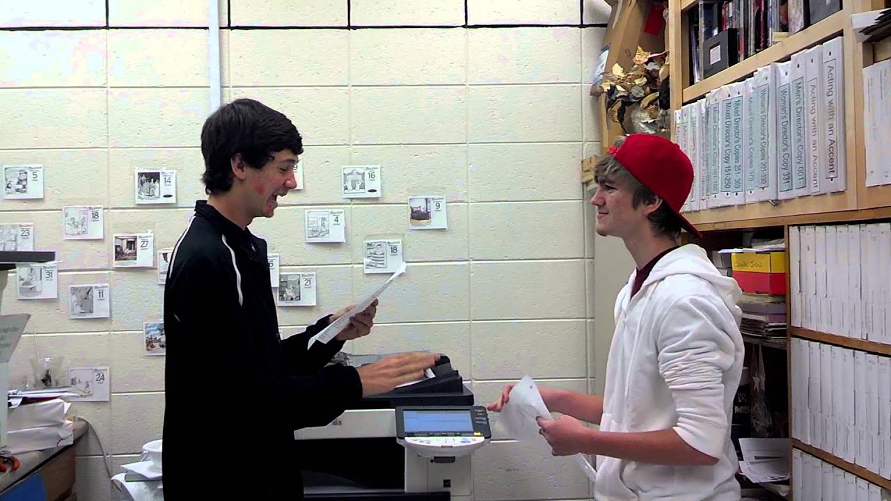 Jordan vs. Ethan Rap battle 2012