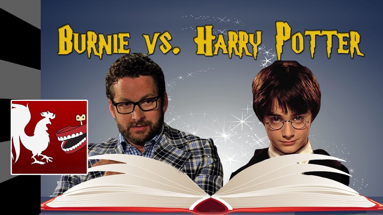 RT Shorts - Burnie vs. Harry Potter