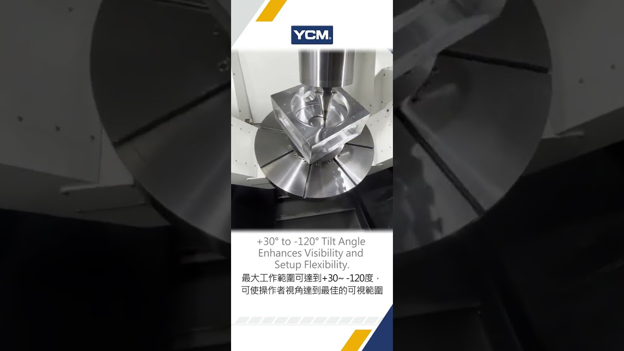 🔆 Tech Friday:RX100 5-Axis VMC: Precision and Efficiency in One Machine 🔆 #5axismachining