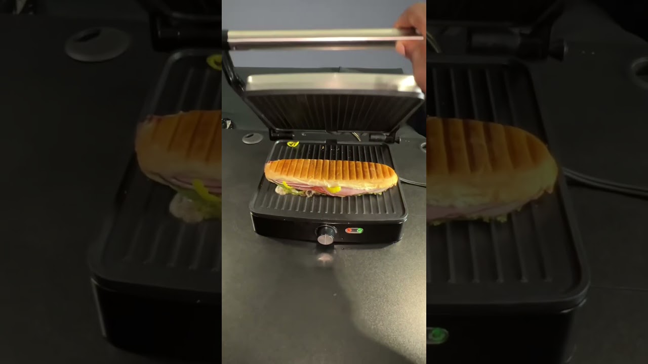 Upgrade Your Sandwich Game with This Must-Have Panini Press #panini