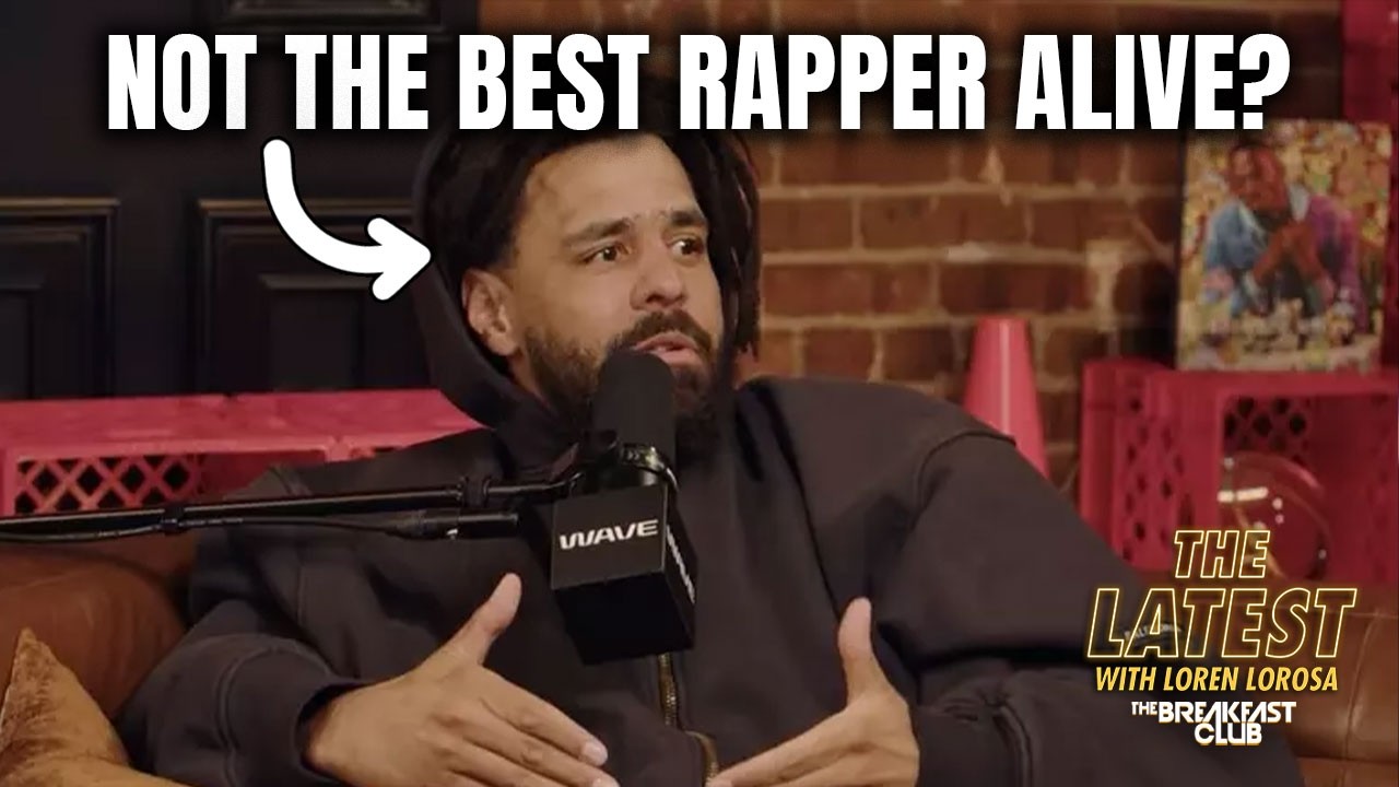 J. Cole Doesn&rsquo;t Actually Think He&rsquo;s The Best Rapper Alive