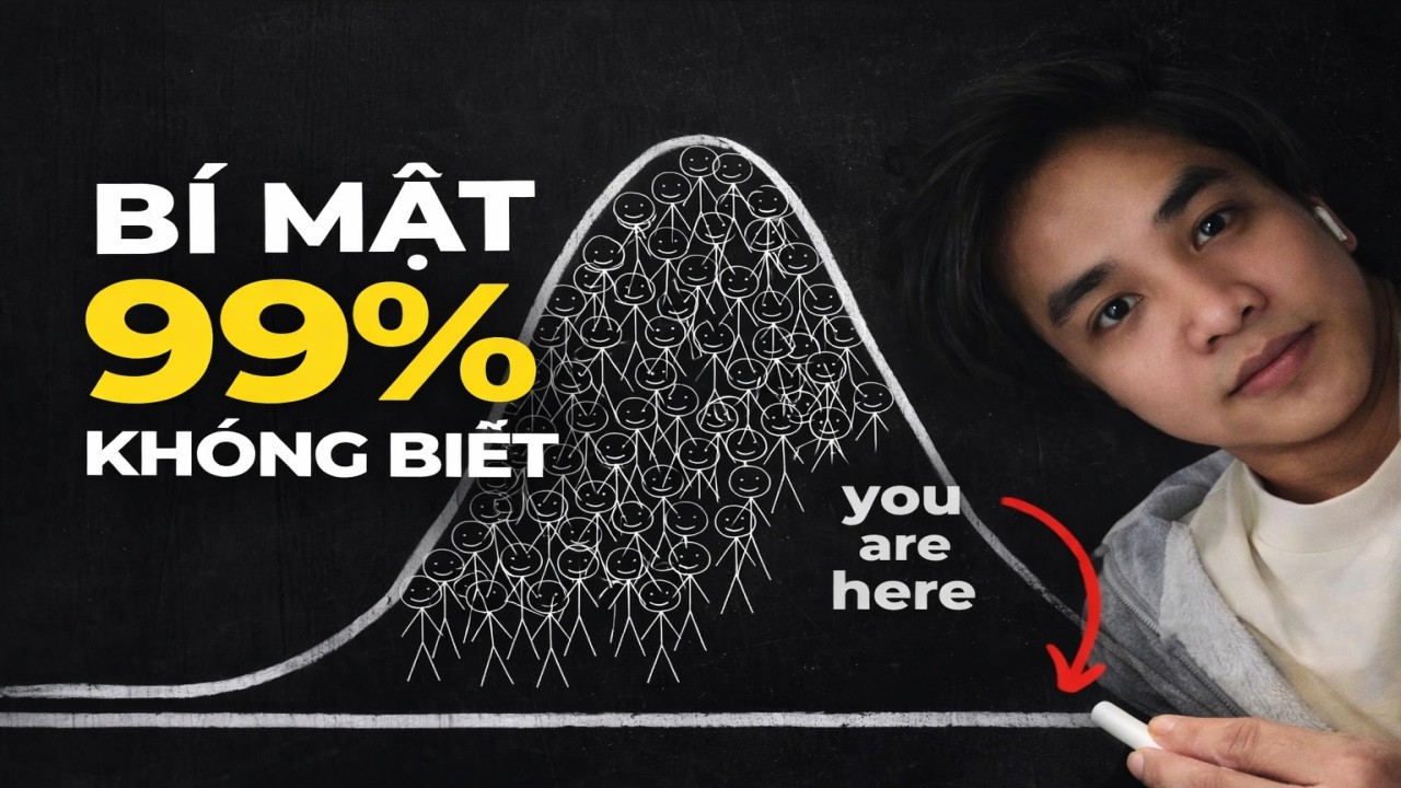 tôi sẽ tiết lộ cho bạn 1 BÍ MẬT để vượt lên 99% người còn lại