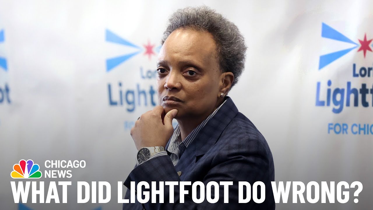 What Did Lori Lightfoot Do Wrong? Experts Weigh In