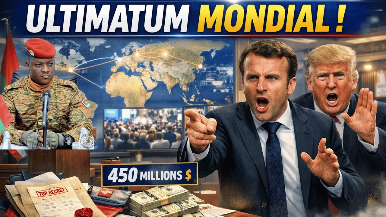 Ibrahim Traoré refuse la pression occidentale : 450 millions $ en jeu, le monde choqué