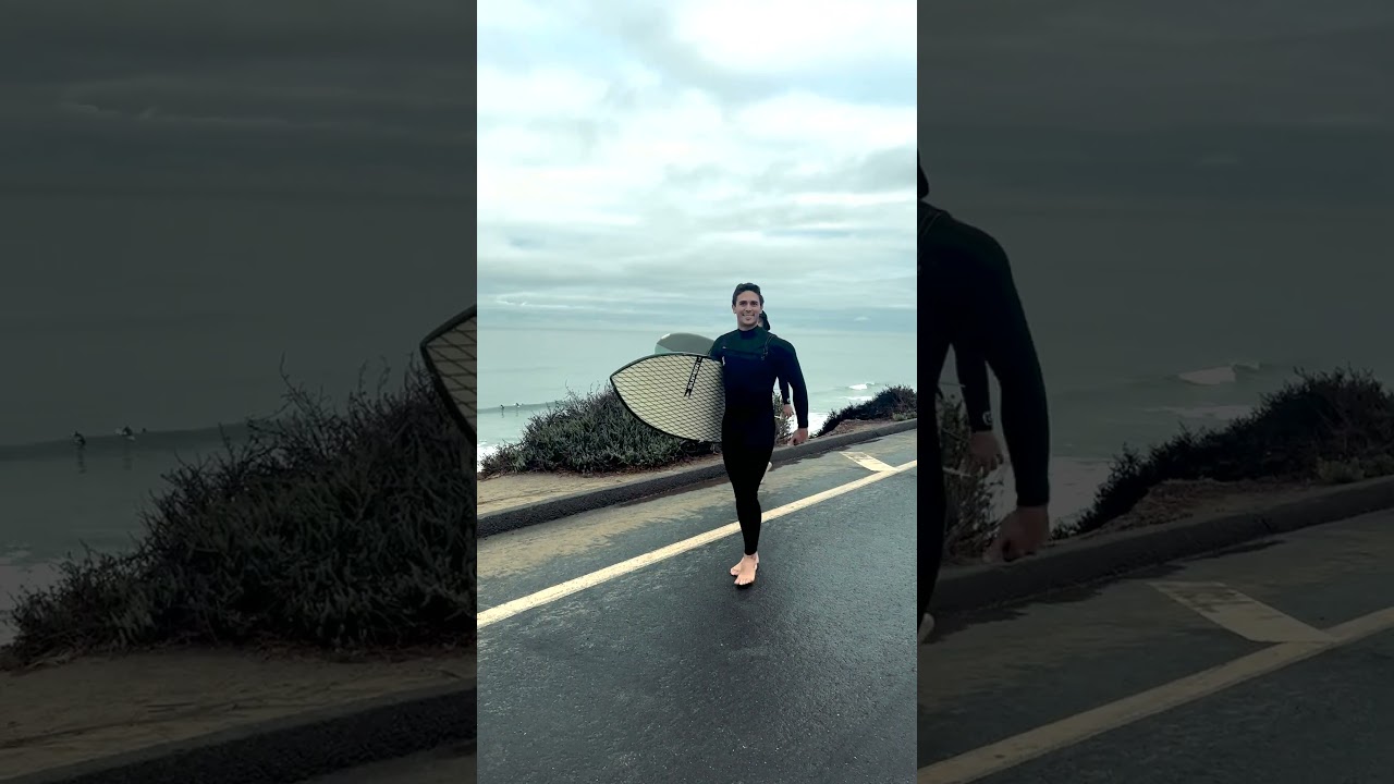 SIP & RIP // Community coffee + surf before work in Carlsbad