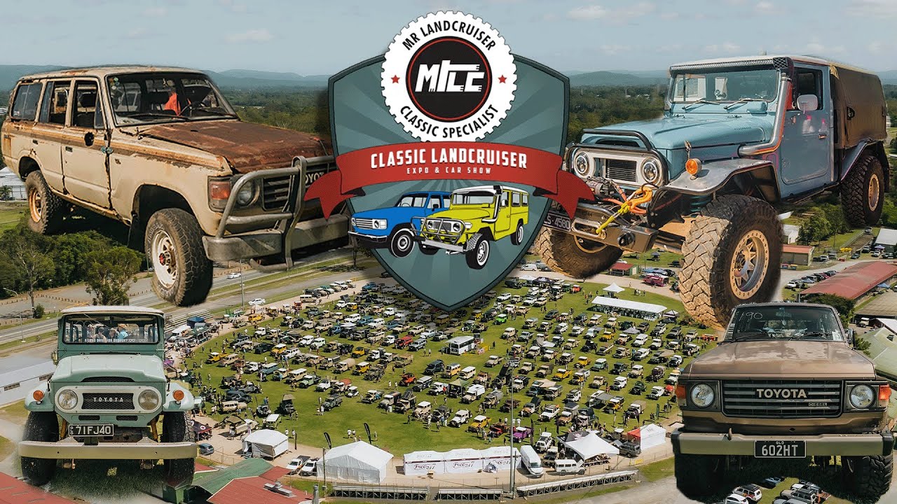 CLECS 2024 - THE BIGGEST CLASSIC LANDCRUISER SHOW IN THE WORLD!