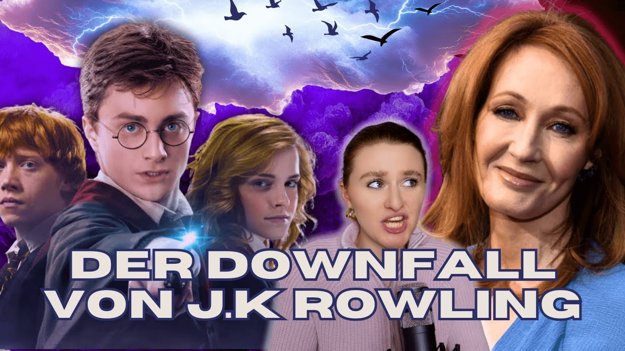 Dumm -Dreist - Diskriminierend : Der Absturz von J.K Rowling