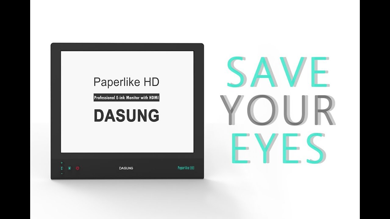 DASUNG 13.3 Inch E-ink As Laptop Monitor (Paperlike 3)