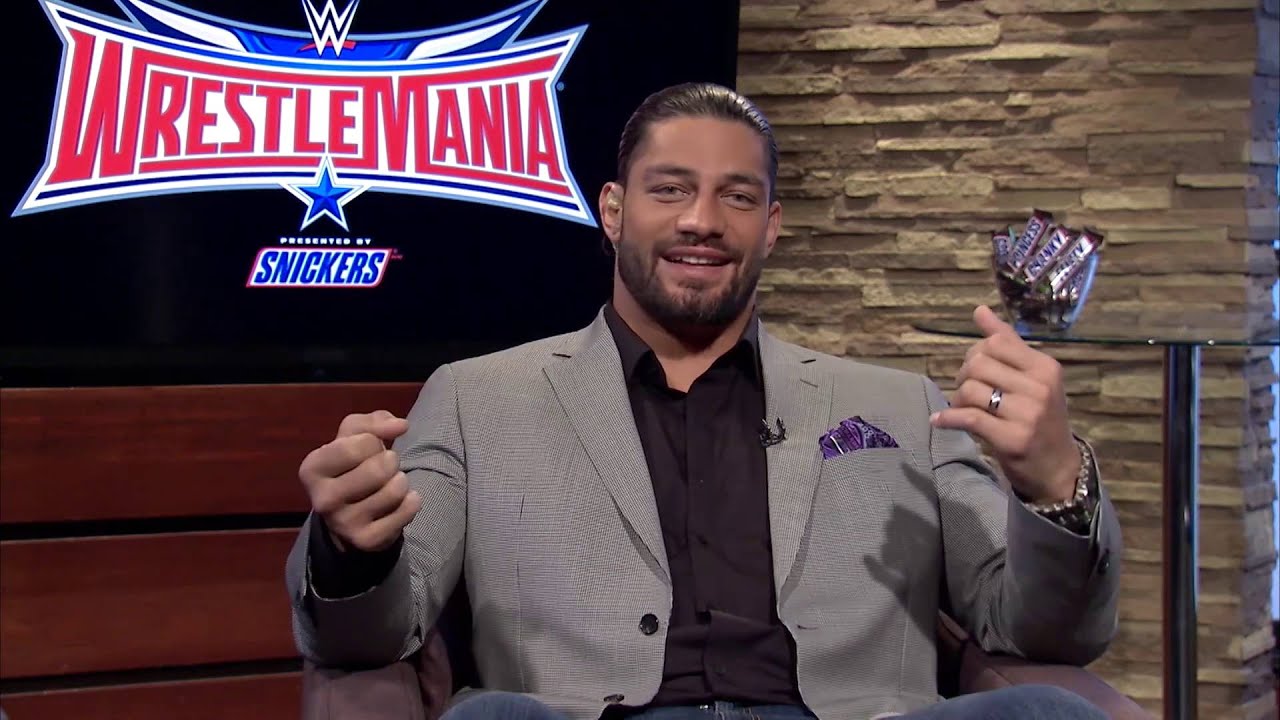 Eli Moon interviews WWE Superstar Roman Reigns