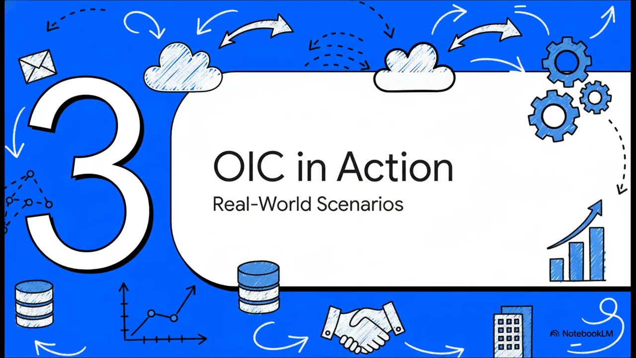 Seamless Oracle Cloud Application Integration Architectures