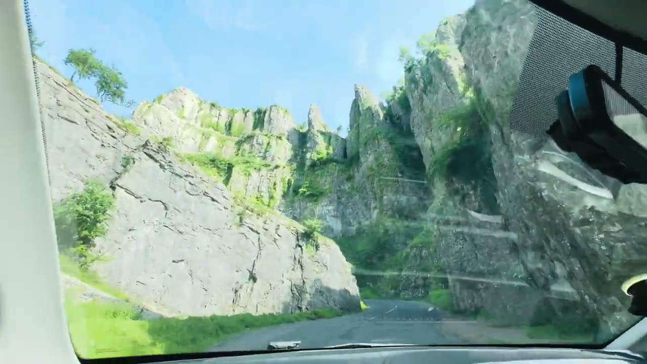 Driving routes UK - Cheddar Gorge 💃❤️🕺🏻🚘