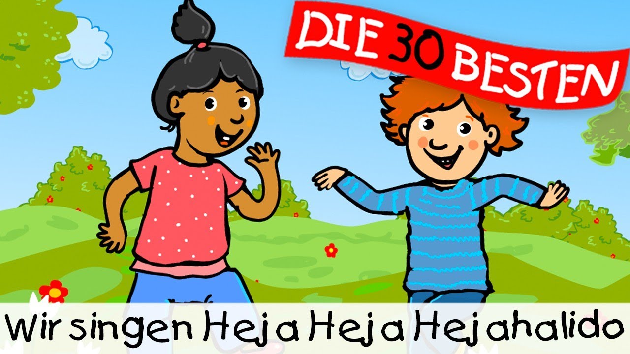 Wir singen Heja Heja Hejahalido || Kinderlieder zum Mitsingen und Bewegen