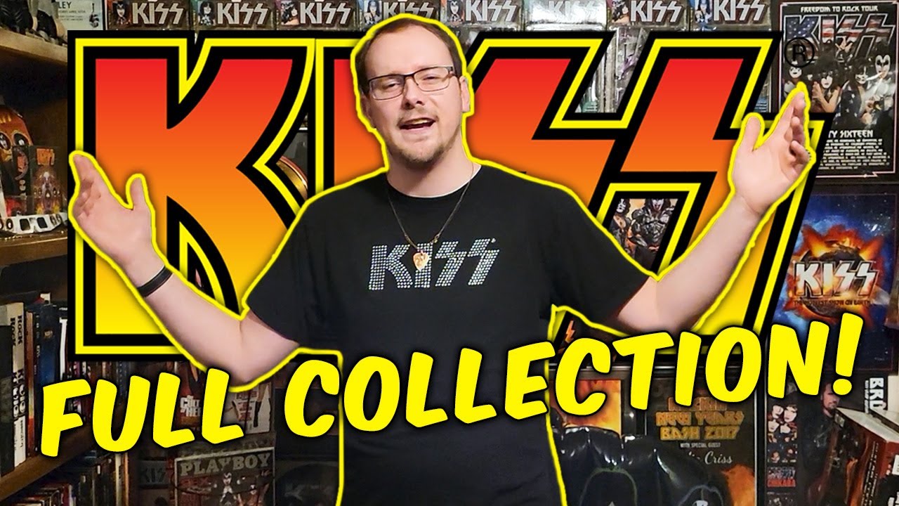 FULL KISS COLLECTION TOUR!!! 2024 | KISS Army Things