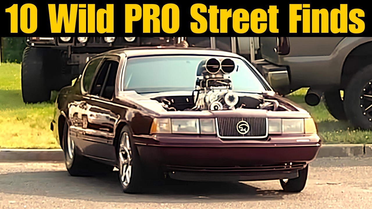 10 Wild PRO STREET Vehicles for Sale! MEAN, LOUD & Ready to ROLL!!