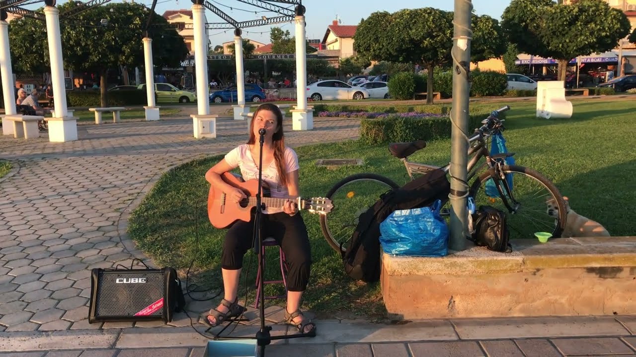 (Lou Reed) Perfect day - Sara Čajko live cover