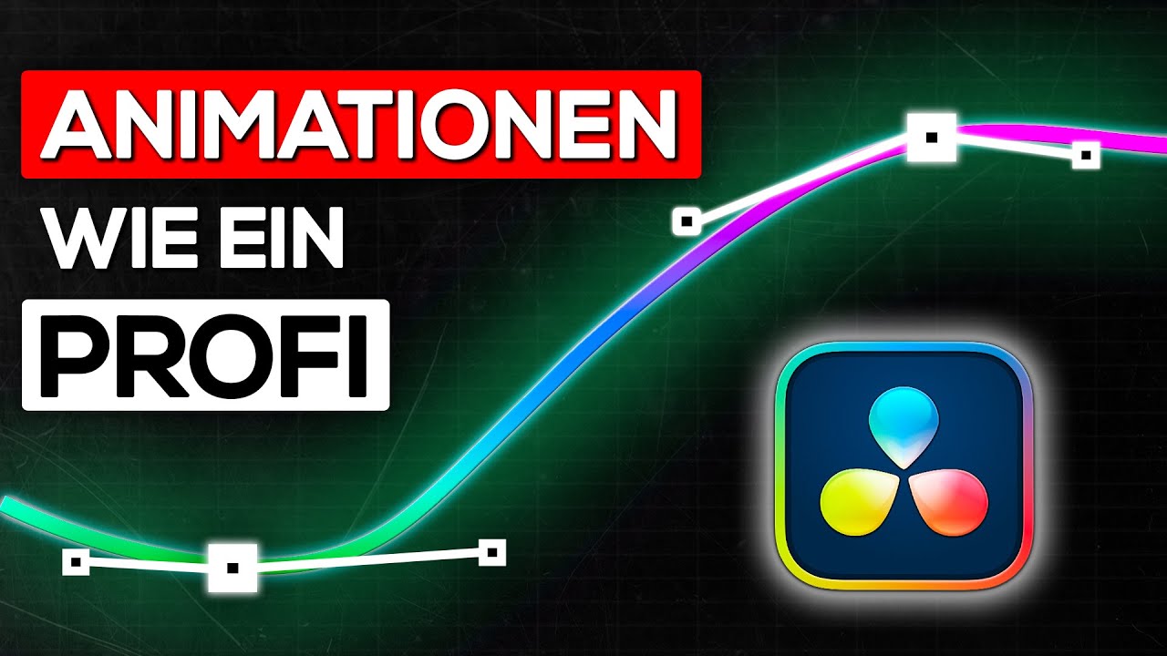 Einfache & fortgeschrittene Animationen in DaVinci Resolve erklärt!