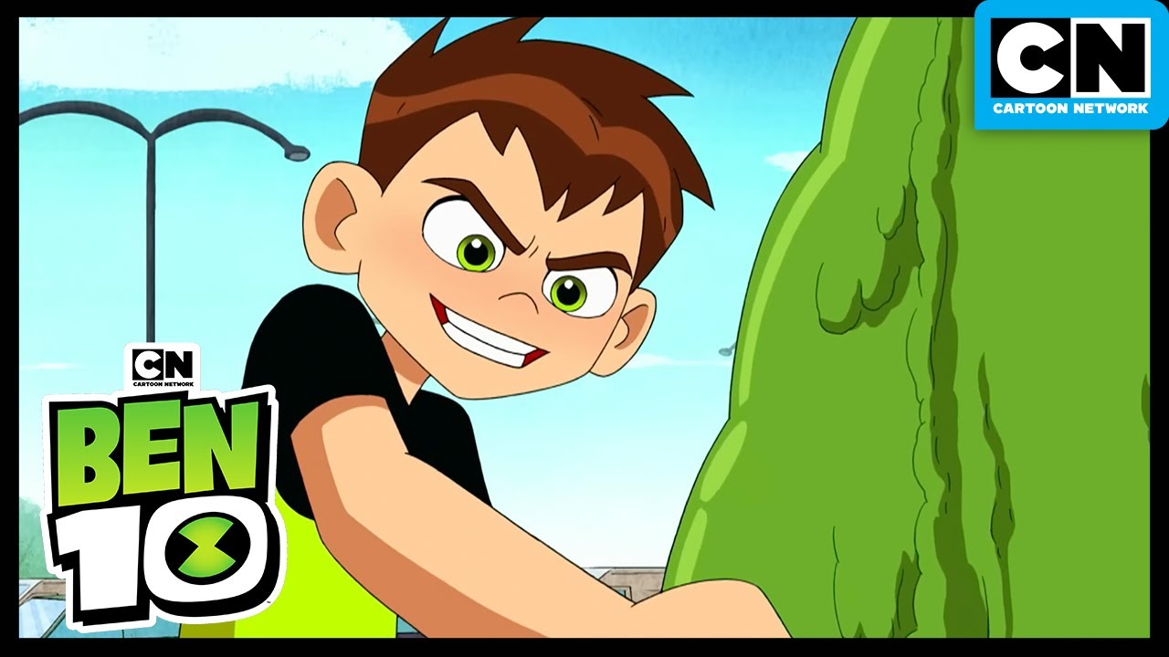 Food Fight! | Ben 10 | Cartoon Network