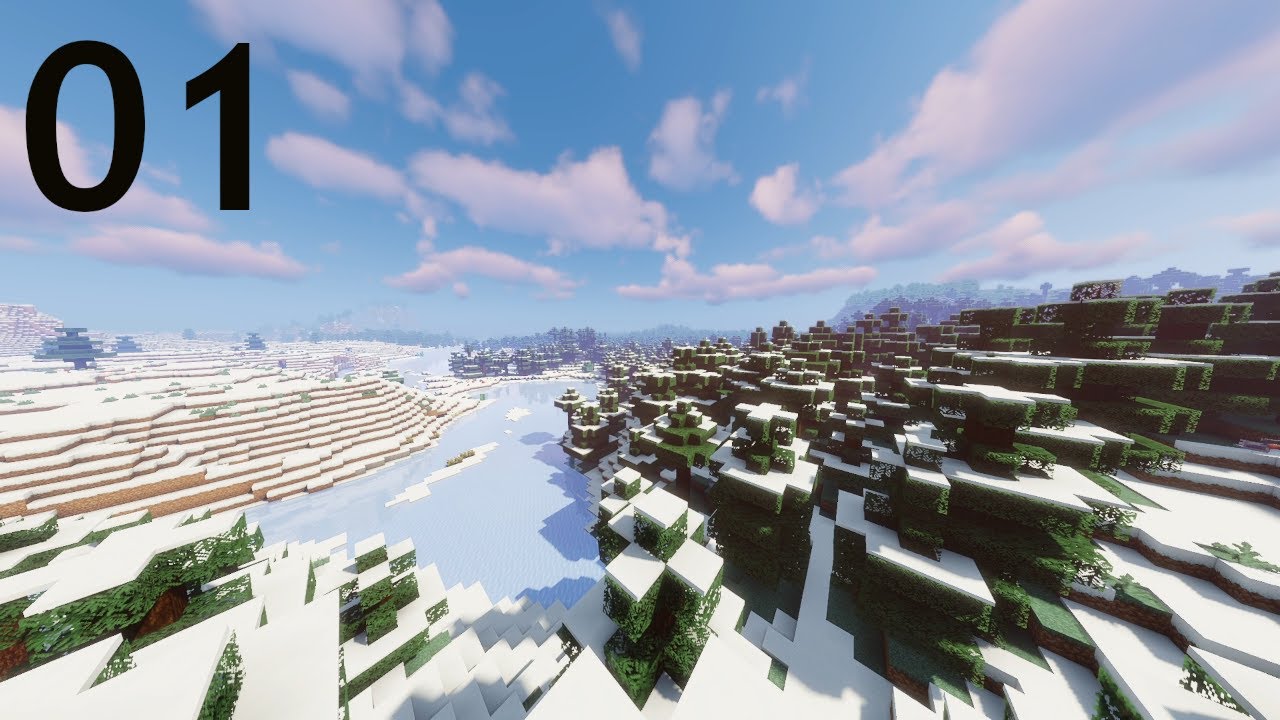 Zimowa tułaczka | Minecraft Fabric [1#]