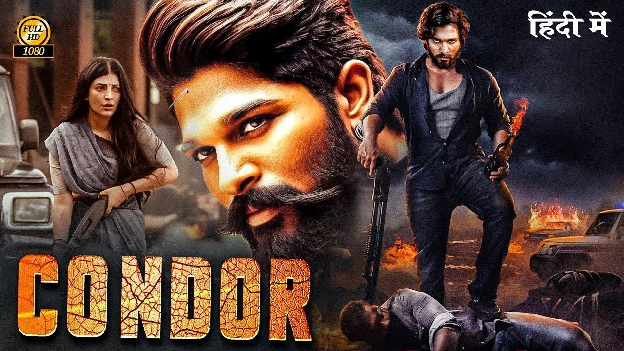 CONDOR | Allu Arjun New Action Movie 2026 | New Full Action New Release Blockbuster Film 2026