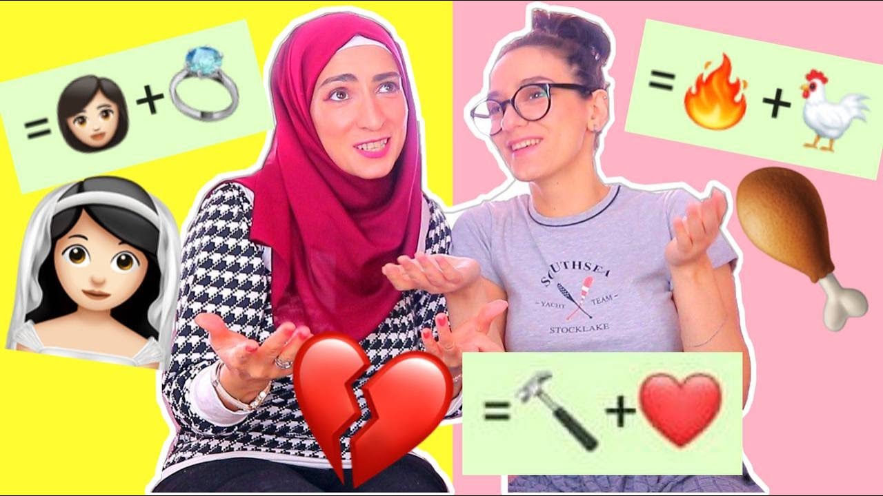 احزر الايموجي من الايموجي 😂جننتهم