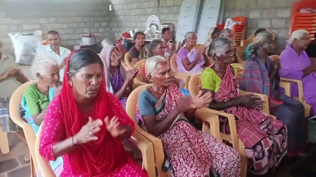புதுவருடம் மாலை ஆராதனை 