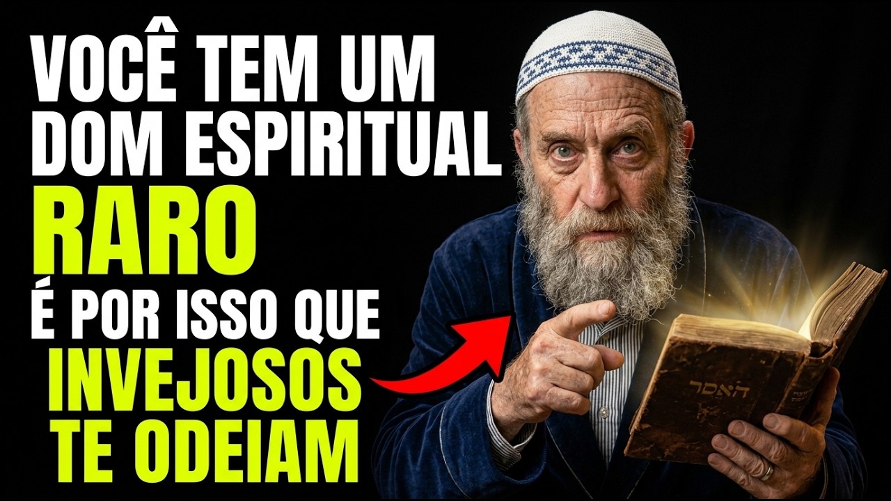 Sinais De Que Você Tem Um Dom Espiritual RARO — É Por Isso Que Invejosos Te ODEIAM | Cabala