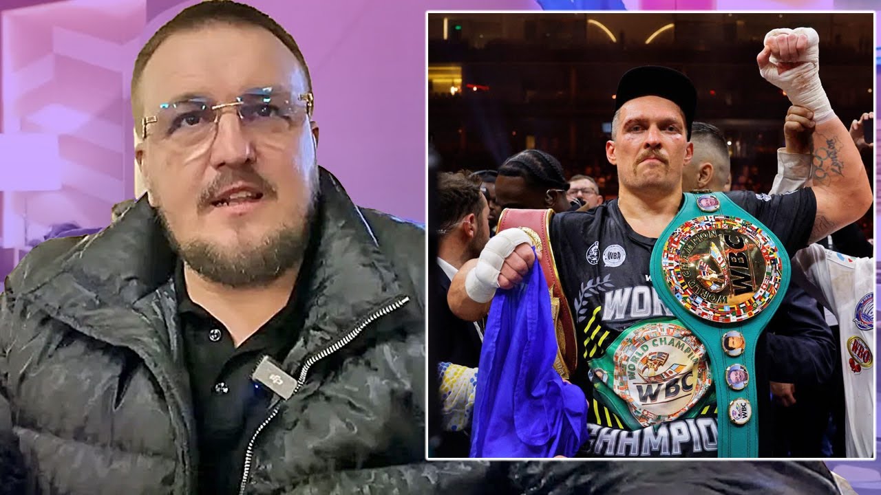 Alex Krassyuk DETAILS Usyk retirement plans & reacts to Teofimo racist incident