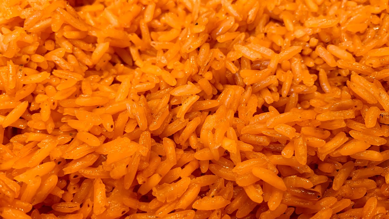 CÓMO HACER ARROZ ROJO Y ESPONJOSO SIN JITOMATE *