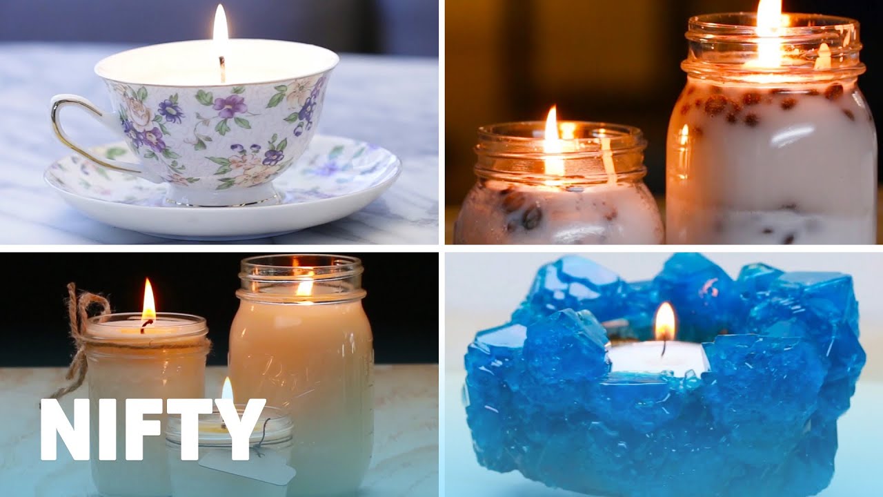 6 DIY Candles For Any Occasion