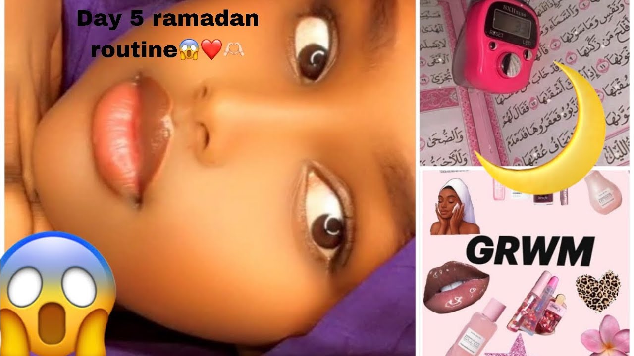 Day 5 ramadan routine😩❤️🌙