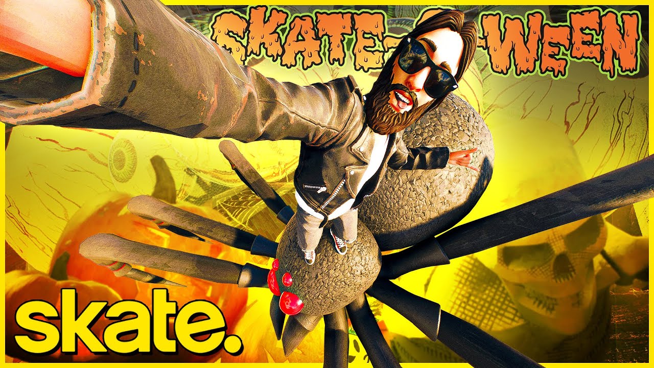 Atualizou o HALLOWEEN no Skate. | Skate-O-Ween Semana 2