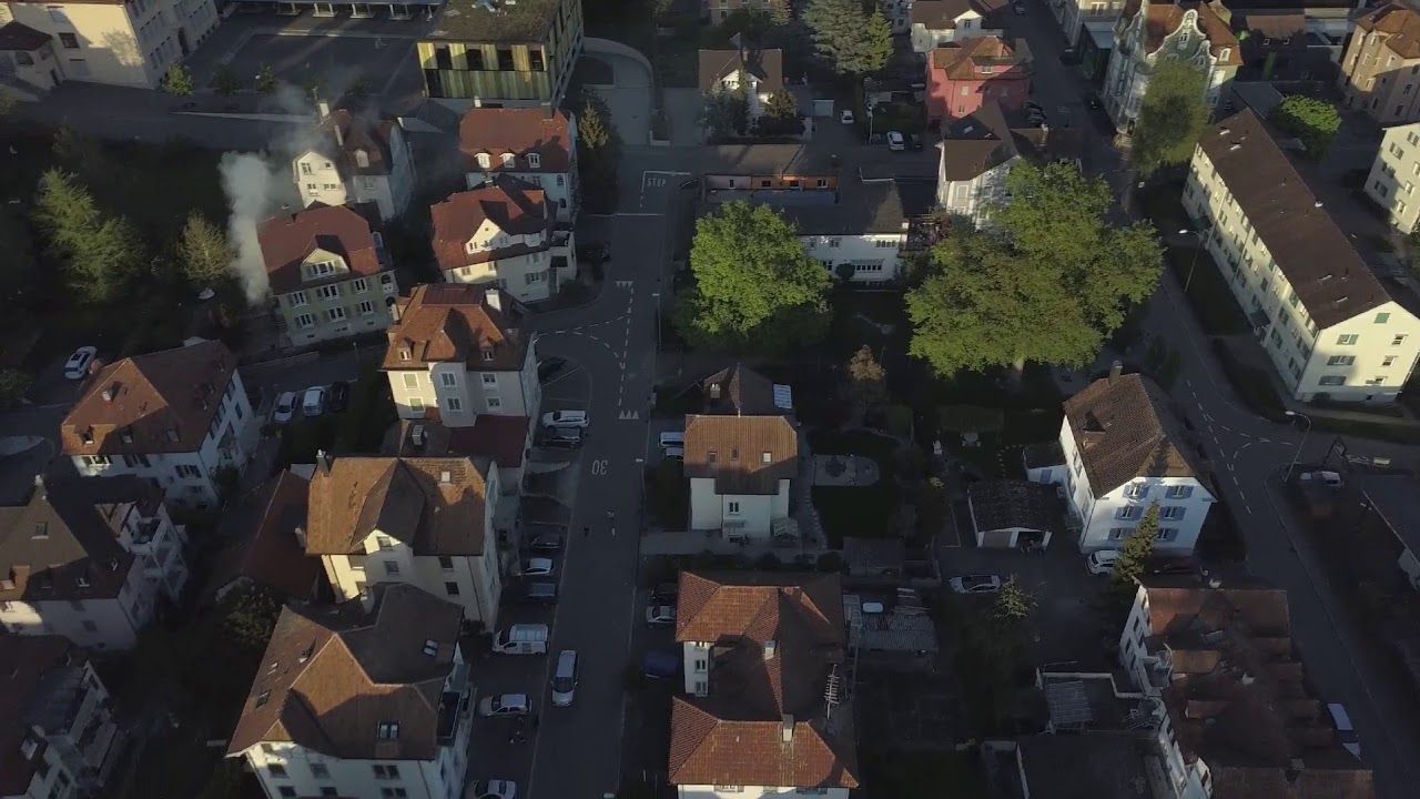Klasse 4b Vogelschau über Arbon