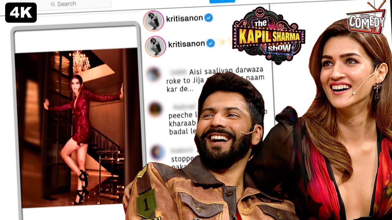Fans ने उड़ाया Kriti Sanon के Height का मज़ाक 😂🤣😆 | Varun Dhawan | The Kapil Sharma Show S02