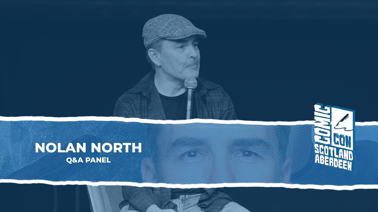 Nolan North | Full Q & A | Comic-Con Aberdeen 2023